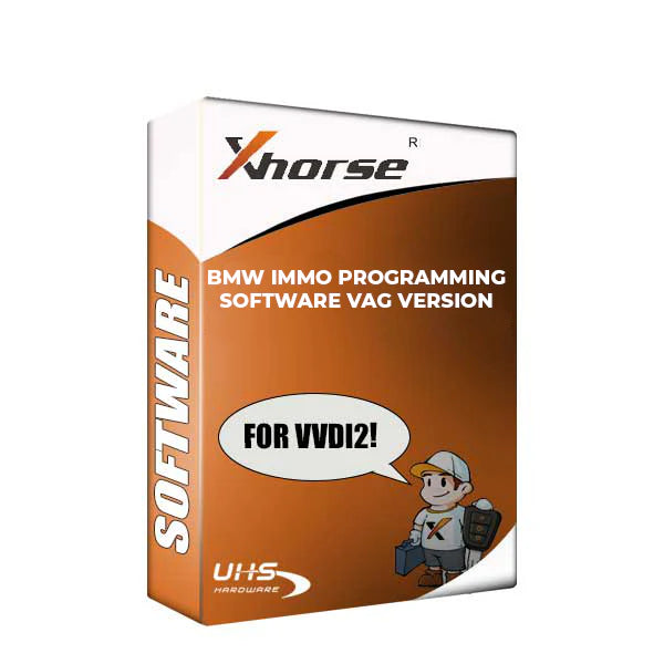 Xhorse - BMW IMMO - Programming Software License - For Key Tool Plus VA Version Xhorse - BMW IMMO - Programming Software License - For Key Tool Plus VA Version